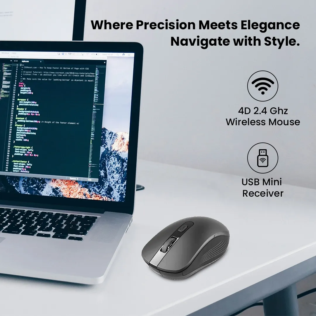 EVM Wireless Mouse Classy 3W042 view 5